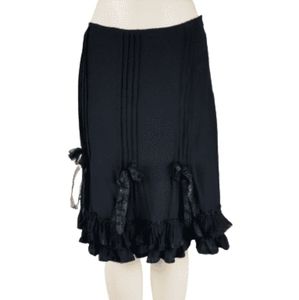 Silkland women's black skirt size 6